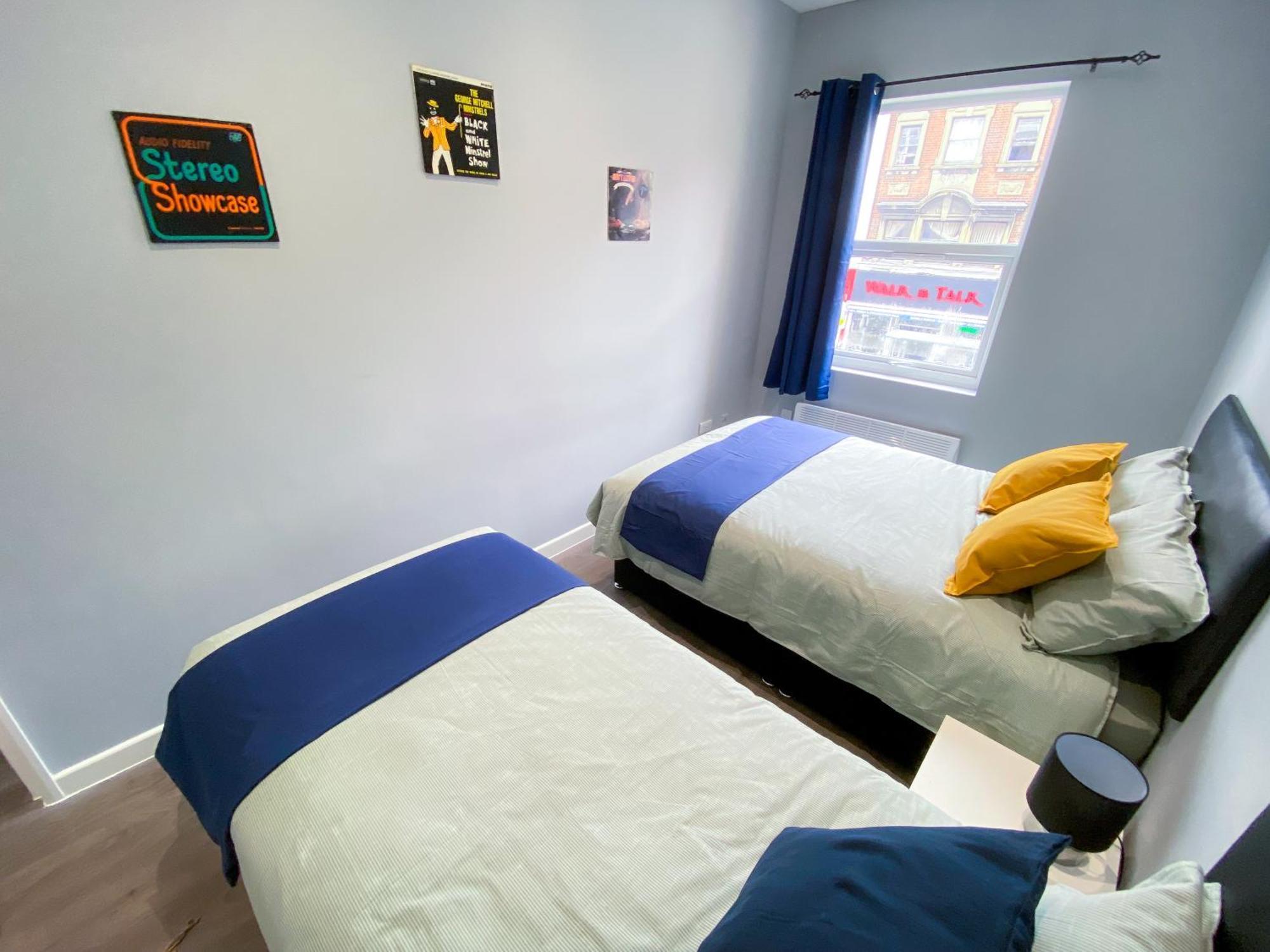 Modern 1 Bedroom Flat In Wood Green London Eksteriør bilde